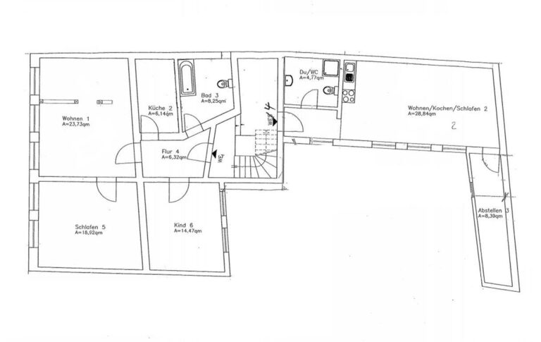 11 1. Obergeschoss Grundriss