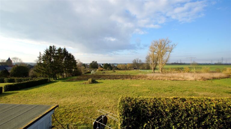 Blick vom Balkon