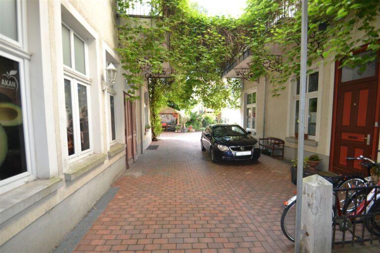 Durchfahrt