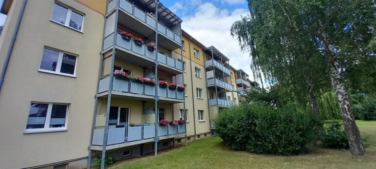 Haus Hinteransicht