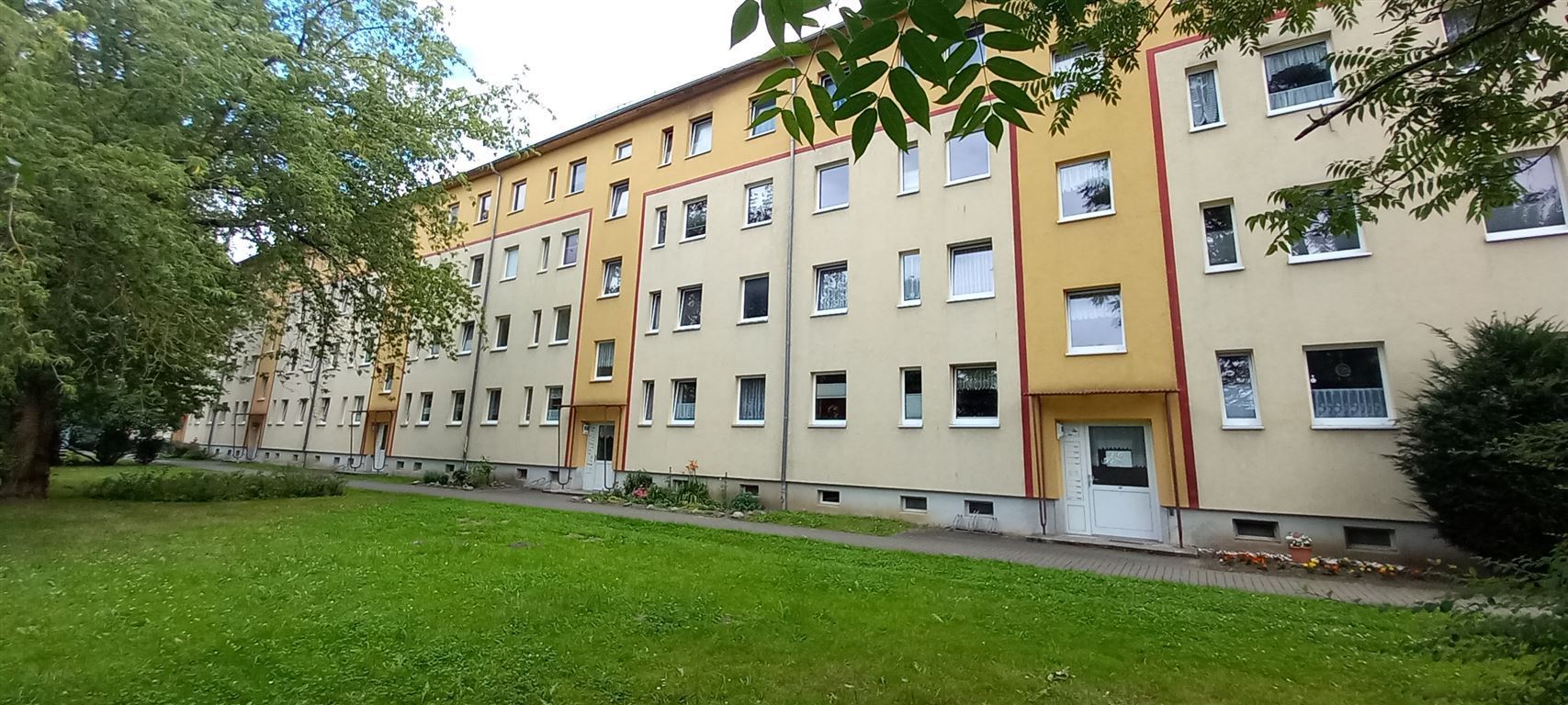 Haus Vorderansicht