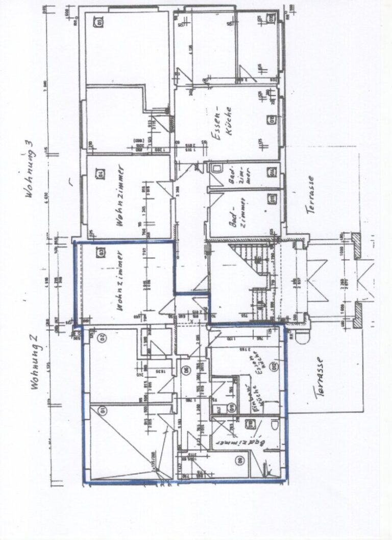 Wohnung 2, grundriss