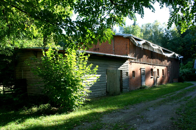 9 Nebengebäude Scheune Rückseite