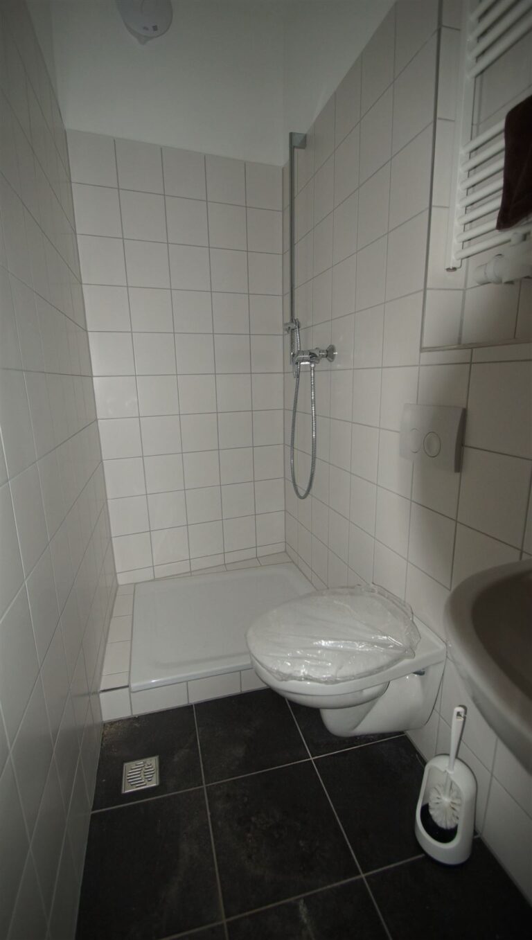 WC mit Dusche