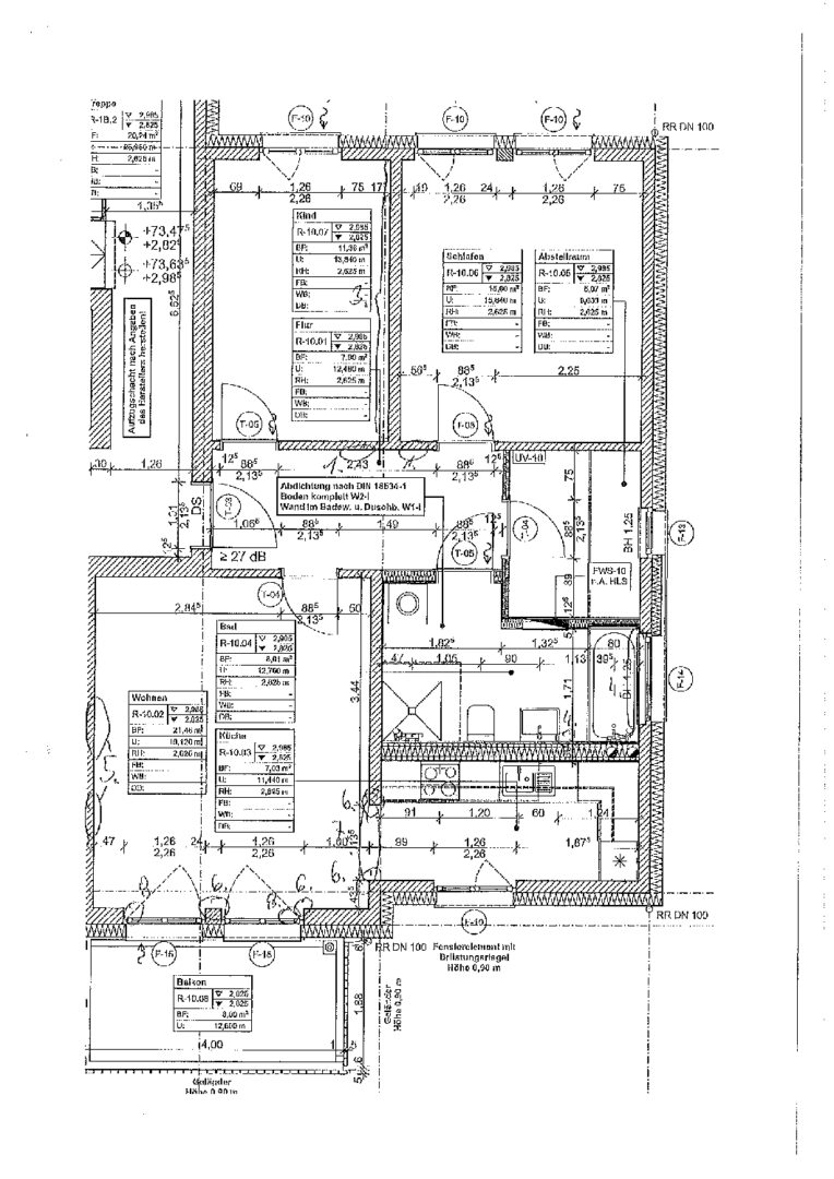 Grundriss WE 10 Krammbruch 31B