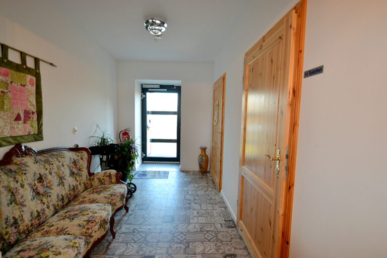 Zugang zum Fahrstuhl