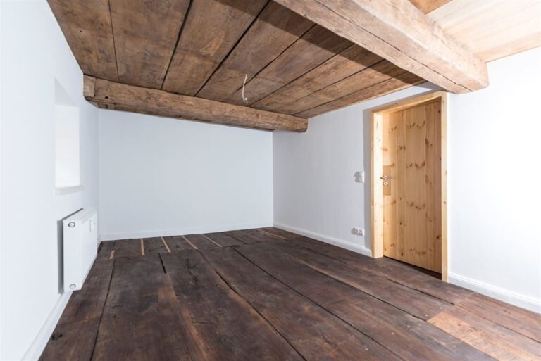 Sclafzimmer Ansicht II