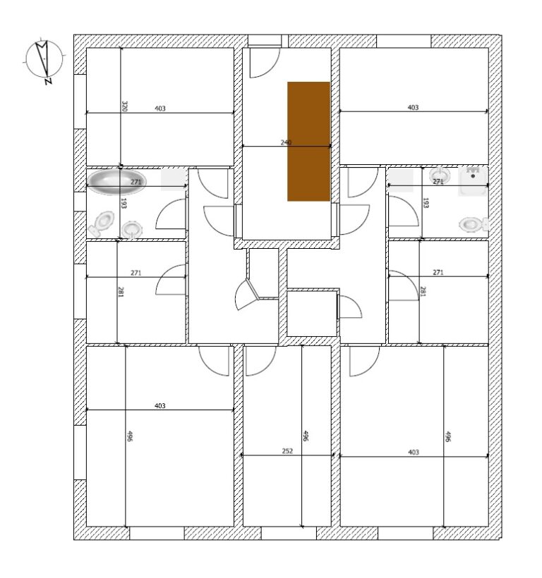 13 - Erdgeschoss Grundriss
