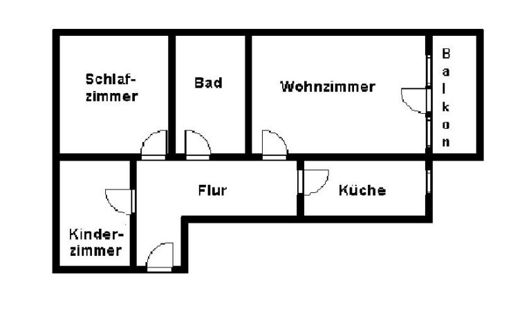 Grundriss !nicht maßstabsgerecht!