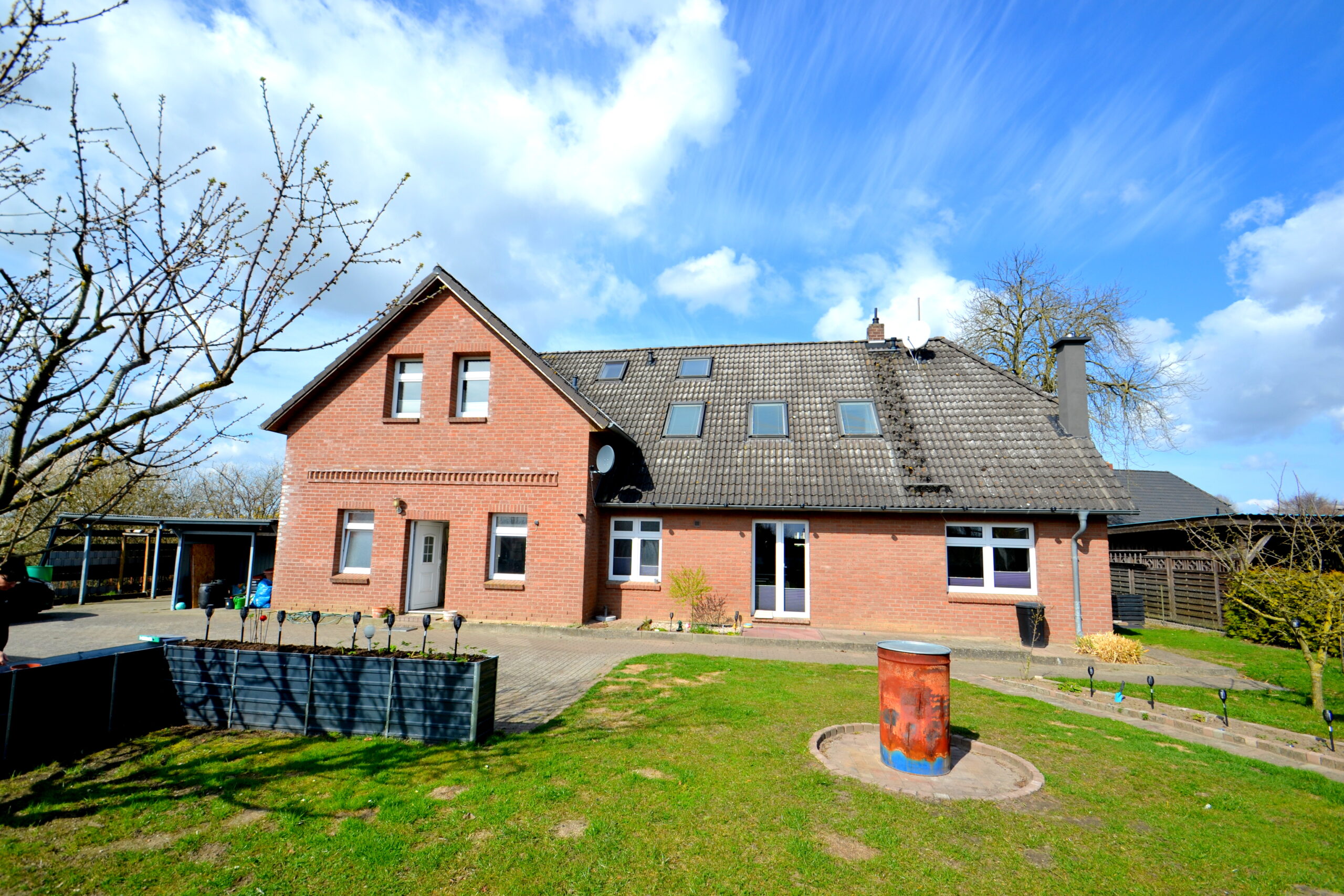 Ansicht Hof