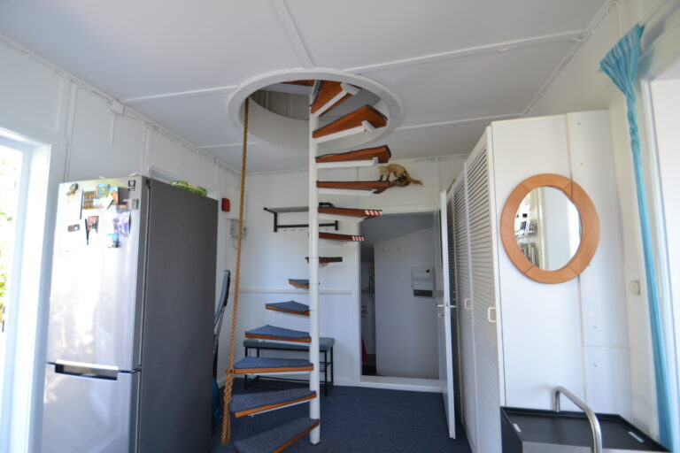 Treppe zum DG