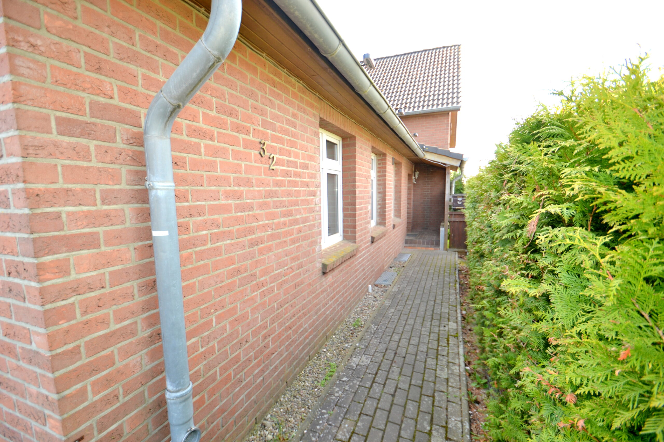 Weg zum Eingang