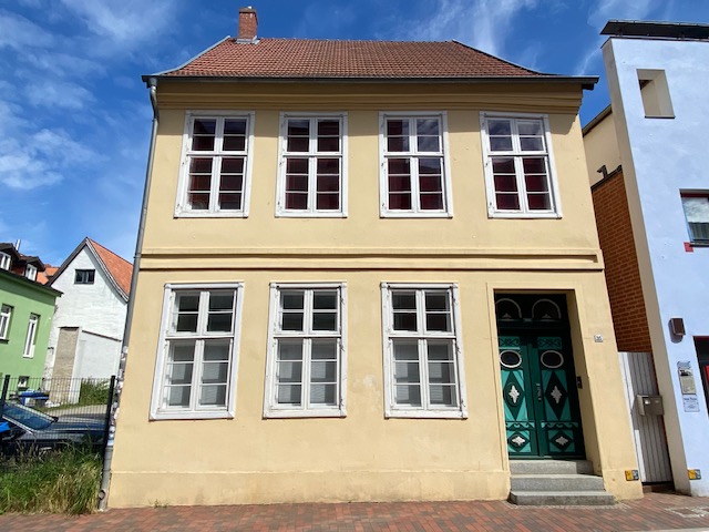 Hausansicht Straße