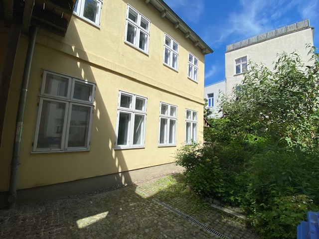 Hausansicht Hof
