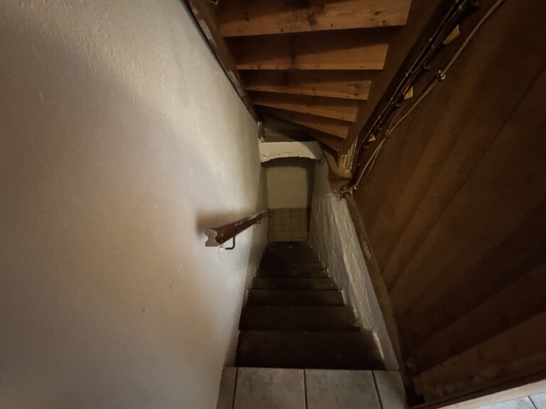 Treppe zum Keller