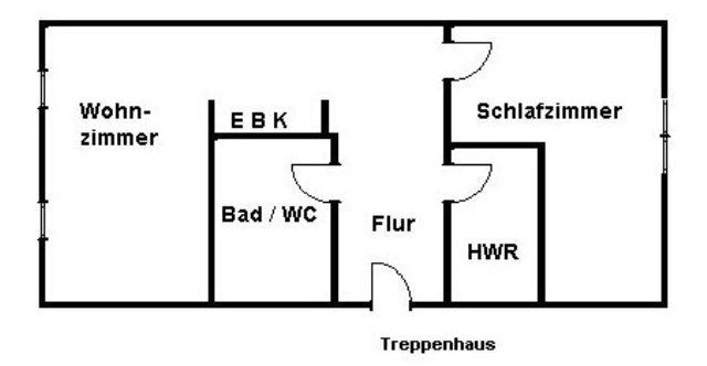Grundriss -ohne Maßstab-