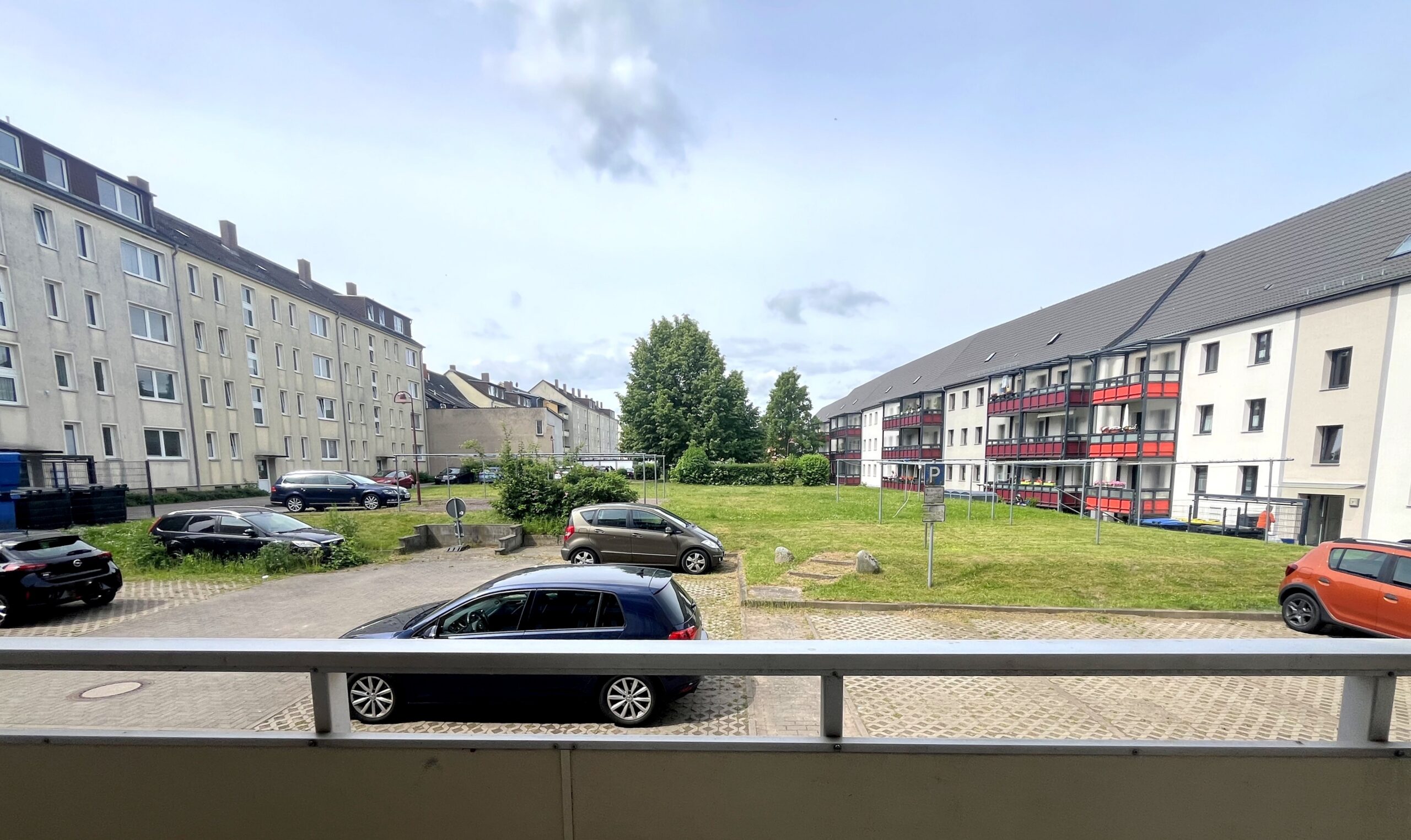 6. Aussicht Balkon