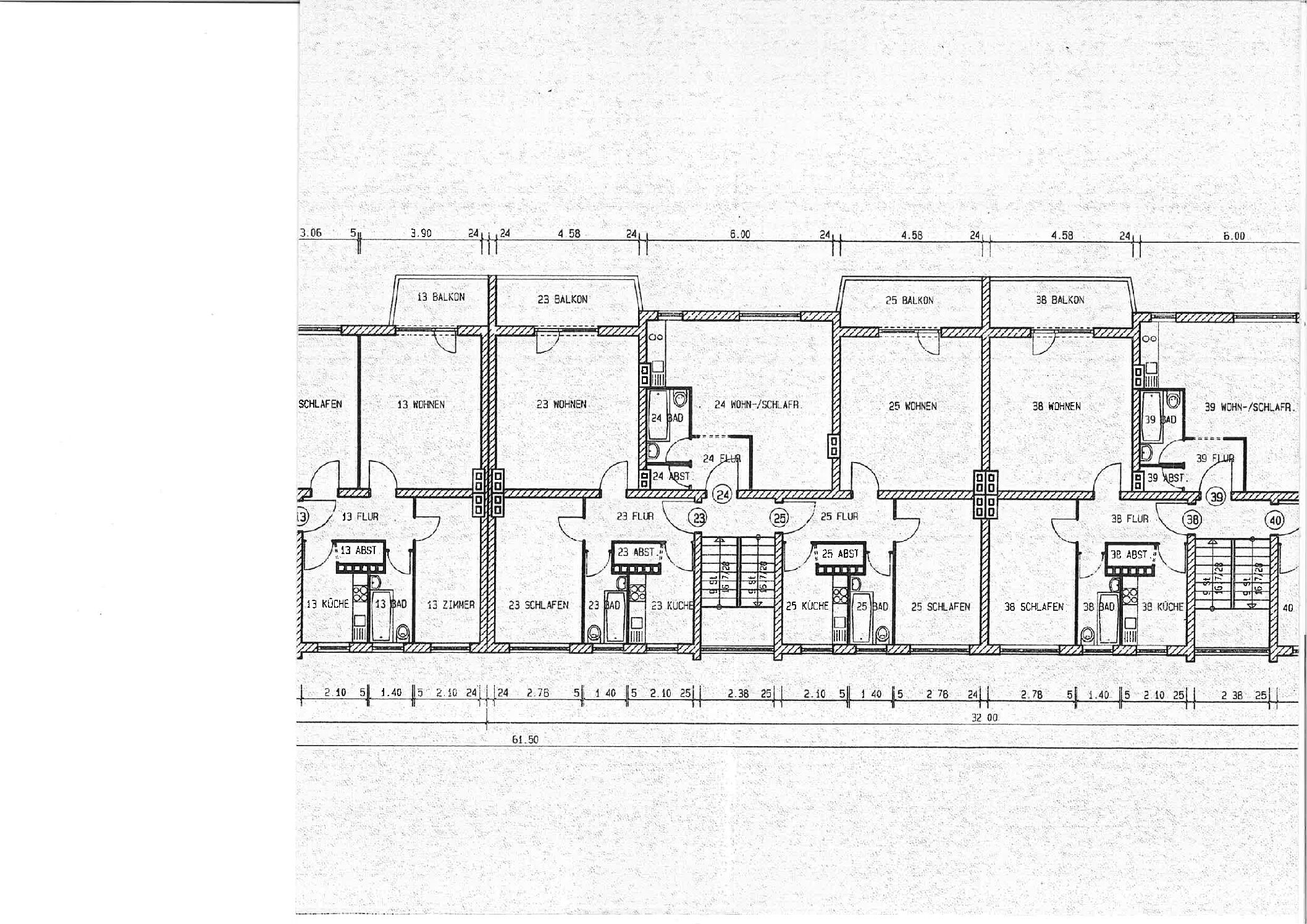 Grundriss Whg 23
