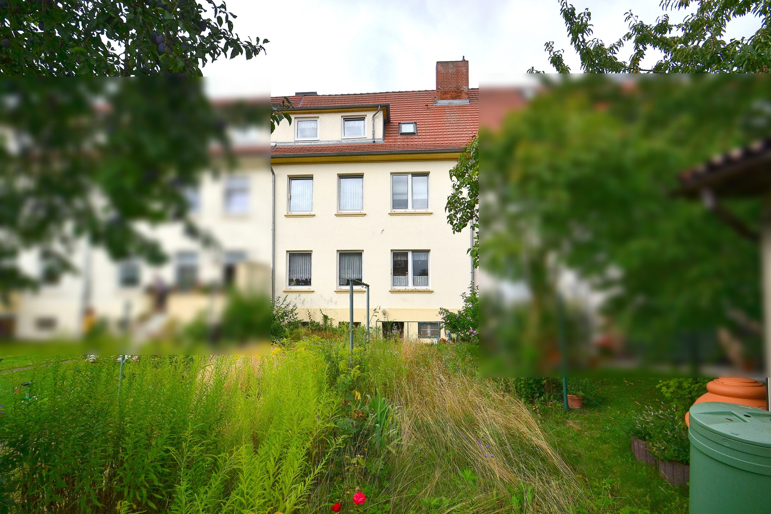 Ansicht aus dem Garten