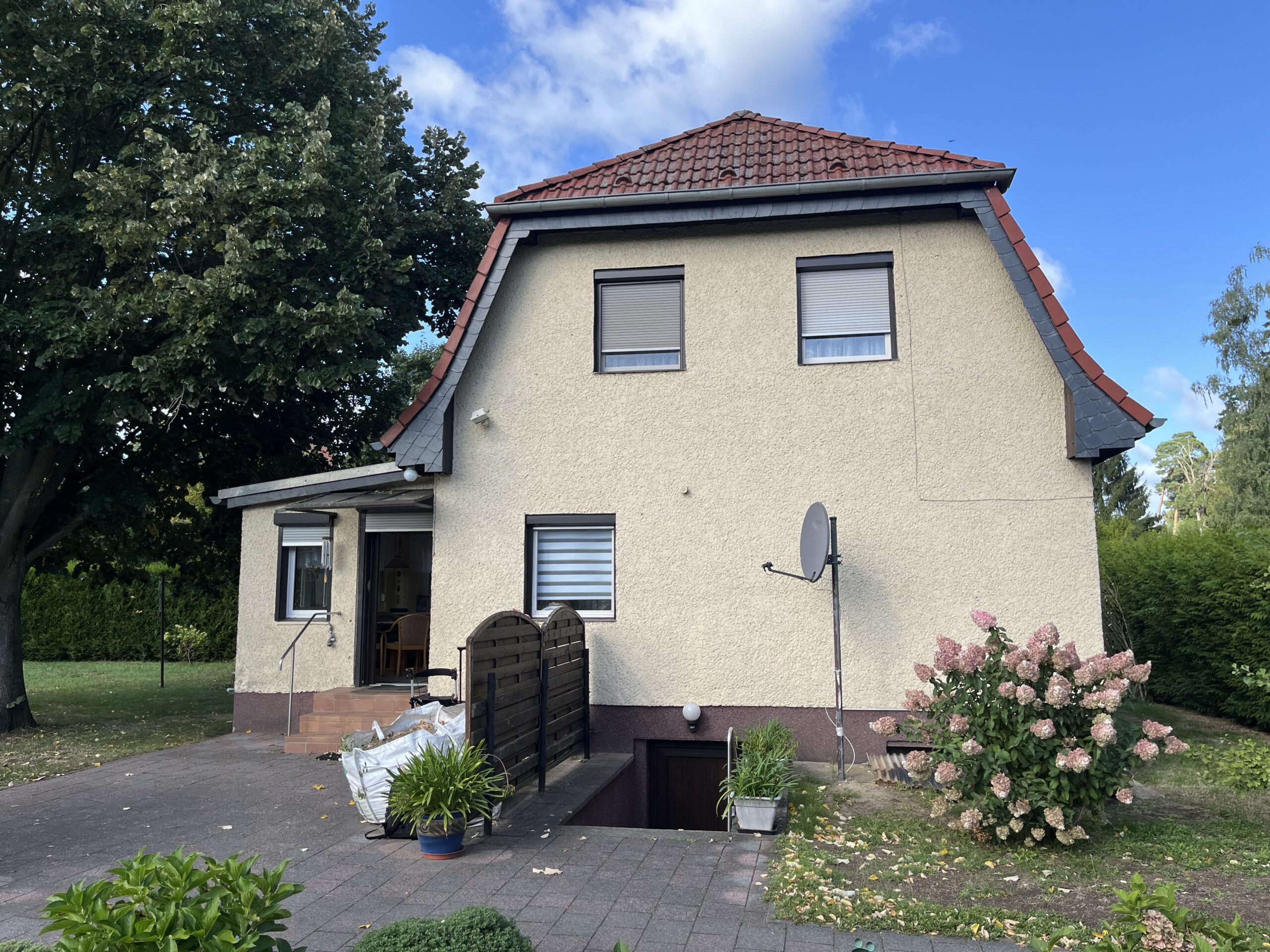 3 Front-Ansicht