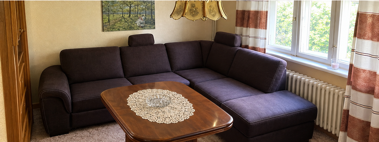 9 Wohnzimmer EG mit KI bearbeitet